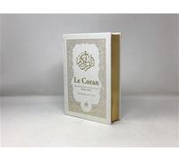 Le Coran Essai de traduction du Coran Edition bilingue français-arabe, 2 couleurs Blanc, Couverture luxe et dorure - REvElation - Albouraq - broché - Livre