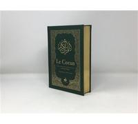 Le Coran Essai de traduction du Coran Edition bilingue français-arabe, 2 couleurs Vert bouteille, Couverture luxe - REvElation - Albouraq - broché - Livre