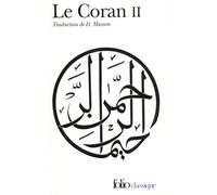 Le Coran Anonyme (Auteur), Jean Grosjean (Préface), Denise Masson (Edité par)