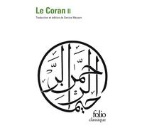 Le Coran Tome 2 - Anonyme - Gallimard - Poche - Récit