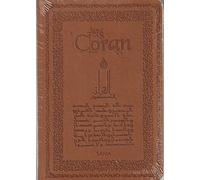 LE CORAN : TRADUIT PAR ABDALLAH PENOT - COUVERTURE DAIM SOUPLE (MARRON)