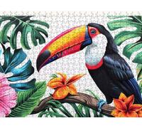 Le Corbeau des Fleurs, Puzzle 5000 Pieces Adultes, Jigsaw Bois LDYQS4-283
