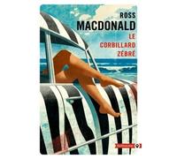 Le corbillard zébré - Ross Macdonald - Gallmeister - Poche - Roman