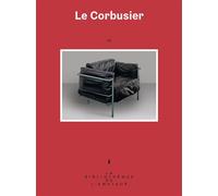 Le Corbusier - Guillemette Morel Journel - Les Arenes Eds - broché - Monographie
