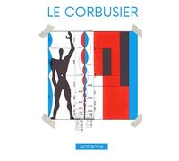 Le Corbusier - Le Modulor - cahier de croquis, dessin, esquisse, notes, format A5 - 100 pages blanches lignées -: carnet de notes - journal intime - ... - cahier de dessin - journal - journal intime