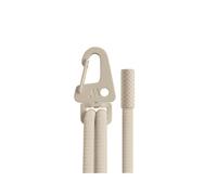 Money Walkie - Cordon ajustable 'Le cordon Beige' pour walkie, smartphone et clés