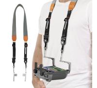 Le cordon de cou RCstyle Balance est compatible avec les contrôleurs RC & RC 2 & RC Pro, et l'accessoire de télécommande convient pour DJI Mini 4 Pro, Air 3, 2S, Mini 3/3 Pro Lanyard Télécommande
