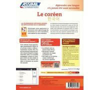 Le Coréen B2 Pack Applivre - Avec 1 Application Et 1 Livret