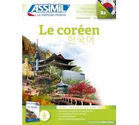 Le Coréen Débutants & Faux-Débutants B2 - Pack Avec Un Livre + 1 Téléchargement Audio Mp3