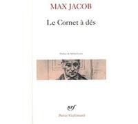 Le Cornet à dés Max Jacob (Auteur), Michel Leiris (Préface)