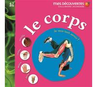 Le corps - Collectif - Gallimard jeunesse - cartonné - Document jeunesse