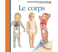 Le corps - Collectif - Gallimard jeunesse - cartonné - Document jeunesse