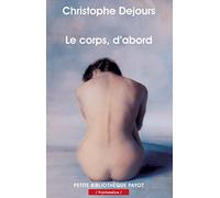 Le Corps d'abord