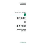 Le Corps de l'histoire
