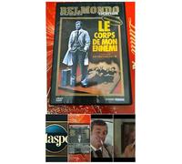 Le Corps de Mon Ennemi (DVD film policier avec Jean-Paul Belmondo, VF, StudioCanal) - Vendu par Blaspo