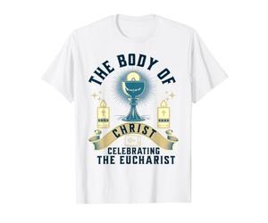 Le Corps du Christ célébrant l'Eucharistie T-Shirt Graphique avec Valeur