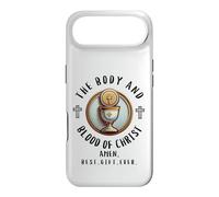 Le Corps et Le Sang du Christ Première Communion Pain Eucharistie Coque pour iPhone Air