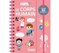 Sophie De Mullenheim – Le corps humain – Cartonné