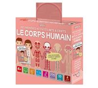 Le corps humain - Mes premières activités arts & crafts - - AA.VV. - Sassi - Jeux livres objets