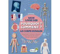 Le corps humain - Alice Delvaille - Grenouille - relié - Document jeunesse