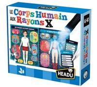 Le Corps Humain Aux Rayons X HEADU Multicolore NA G