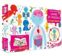 Le corps humain – Coffret Livre et puzzle – Usborne