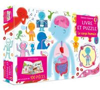 Le corps humain – Coffret Livre et puzzle – Usborne