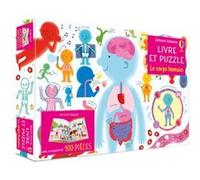 Le corps humain - Coffret Livre et puzzle Matthew Oldham (Auteur), Tony Neal (Illustration), Alice Reese (Conception couverture ou illustration), Pascal Varejka (Traduction)