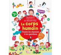 Le Corps Humain - Collectif - P'tit Loup - cartonné - Document jeunesse