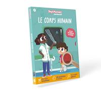 Le corps humain - DépliMondes dès 4 ans: Lis, déplie, joue et explore le corps humain avec ton livre-jeu devenu imagier géant !