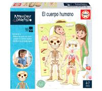 Le corps humain Espagnol Educa Borras