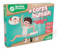 Le corps humain - Kit Pandacraft dès 3 ans: Assemble le corps d'Oscar et soigne-le !