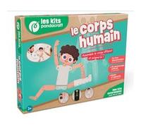Le corps humain - Kit Pandacraft dès 3 ans Collectif (Auteur)