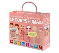 Le corps humain - Mes premières activités arts & crafts - - AA.VV. - Sassi - Jeux livres objets