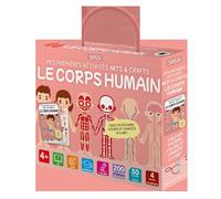 Le corps humain - Mes premières activités arts & crafts - - AA.VV. - Sassi - Jeux livres objets