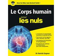 Patrick Gepner – Le corps humain pour les nuls – Broché