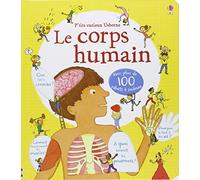 Louie Stowell – Le corps humain – P'tits curieux Usborne – Cartonné
