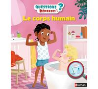 Le Corps humain Agnès Vandewiele (Auteur), Maud Riemann (Illustration)