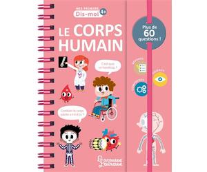 Le corps humain - Sophie De Mullenheim - Larousse - cartonné - Document jeunesse