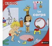 Michèle Longour – Le Corps – Livre animé Kididoc – Dès 4 ans – Cartonné