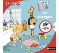 Michèle Longour – Le Corps – Livre animé Kididoc – Dès 4 ans – Cartonné