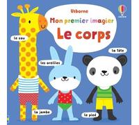 Le corps - Mon premier imagier