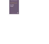 Le corps relégué Cahiers du Centre Georges Canguilhem, n° 1 - Alain-Charles Masquelet - Puf - broché - Essai