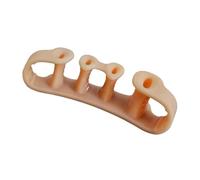 Le Correcteur D'orteils En Gel SEBS Avec Conception À 5 Trous Réduit Le Chevauchement Des Pieds Et Les Frictions Pendant De Longues Heures De Position Debout. Correcteur Pour Les Orteils Qui Se