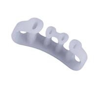 Le Correcteur D'orteils En Gel SEBS Avec Conception À 5 Trous Réduit Le Chevauchement Des Pieds Et Les Frictions Pendant De Longues Heures De Position Debout. Correcteur Pour Les Orteils Qui Se