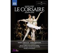 Le Corsaire – Wiener Staatsballett (Ovsianikov) avec Maria Yakovleva – DVD – NAXOS