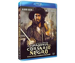 LE CORSAIRE NOIR / The Black Corsair ( Il corsaro nero ) [ Origine Espagnole, Sans Langue Francaise ] (Blu-Ray)