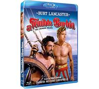 Le Corsaire Rouge The Crimson Pirate (1952) Blu-Ray Import Langue Francais