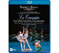 Adam : Le Corsaire. Manni, Andrijashenko, Agostino, Sutera, Semperboni, Fournillier, Holmes. [Blu-Ray]