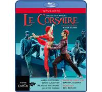 BLU-RAY - BALLET DU CAPOLE - LE CORSAIRE (NEUF / SCELLÉ)